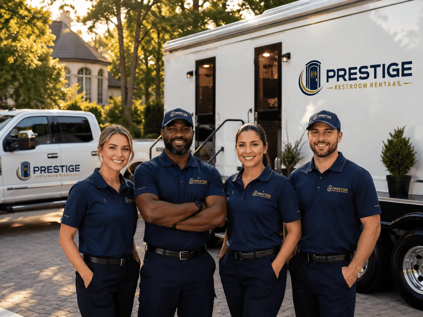 Trusted Luxury Portable Restrooms company in Marathon, TX