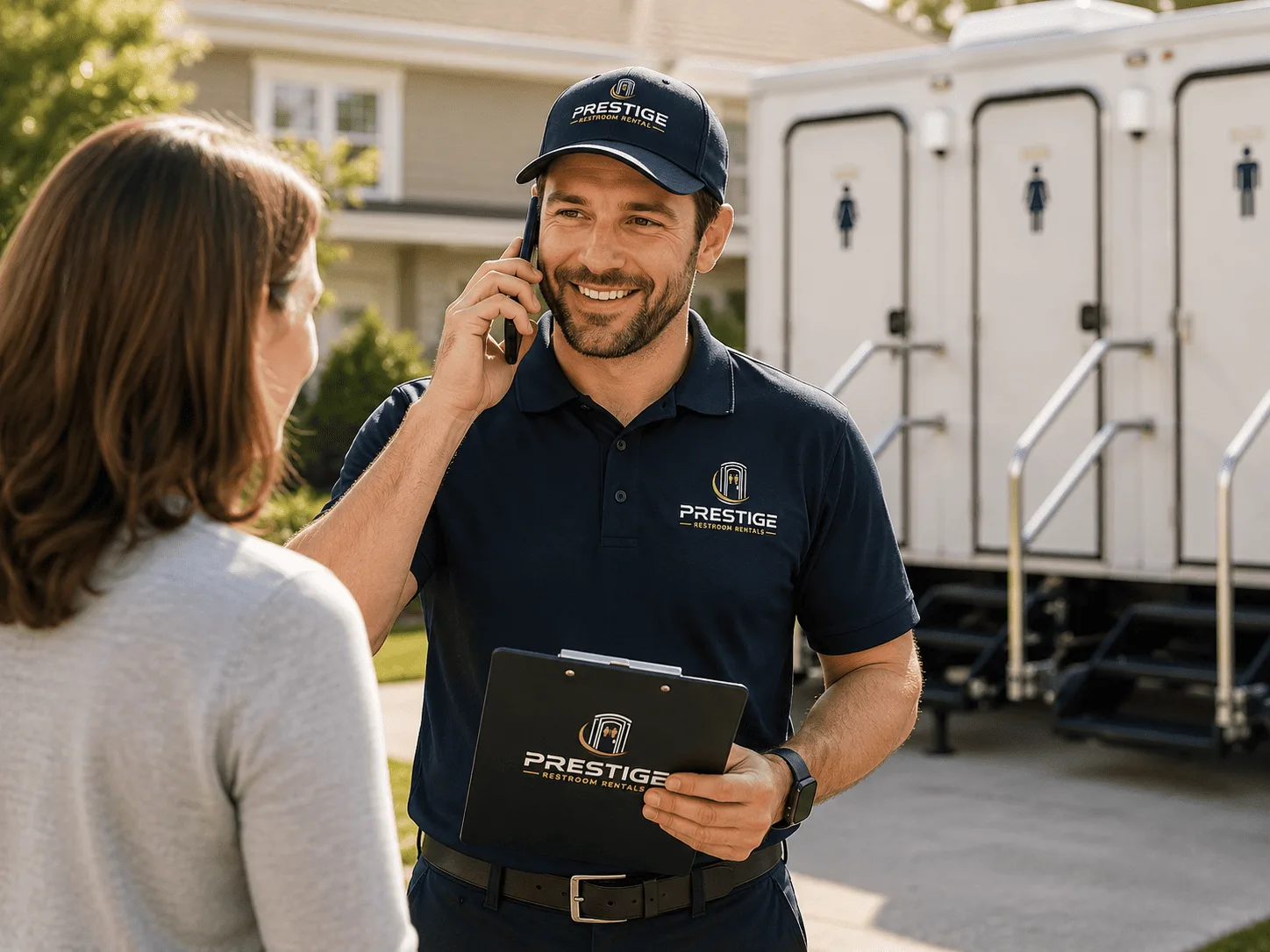 Luxury Portable Restrooms FAQs in Marathon, TX